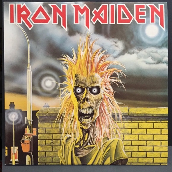 Iron Maiden Other - Iron Maiden “Iron Maiden” Self Titled LP